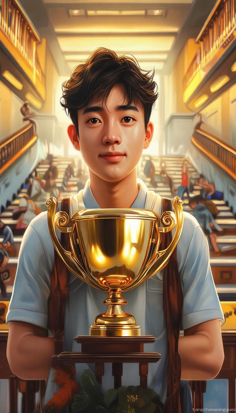 高考加油：李明梦想成真的奋斗之路，案例研究